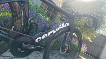 Used Cervélo S5 Dura Ace Di2 Disc 2021 2021 Road & Gravel, Black — image 4 of 18