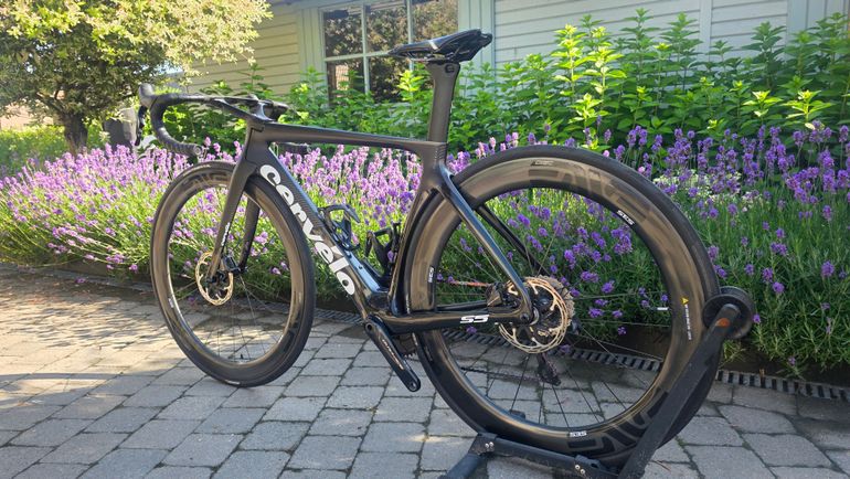 Used Cervélo S5 Dura Ace Di2 Disc 2021 2021 Road & Gravel, Black — image 18 of 18