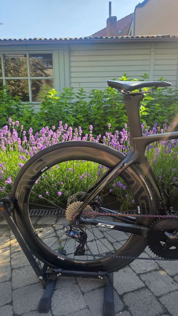 Used Cervélo S5 Dura Ace Di2 Disc 2021 2021 Road & Gravel, Black — image 6 of 18