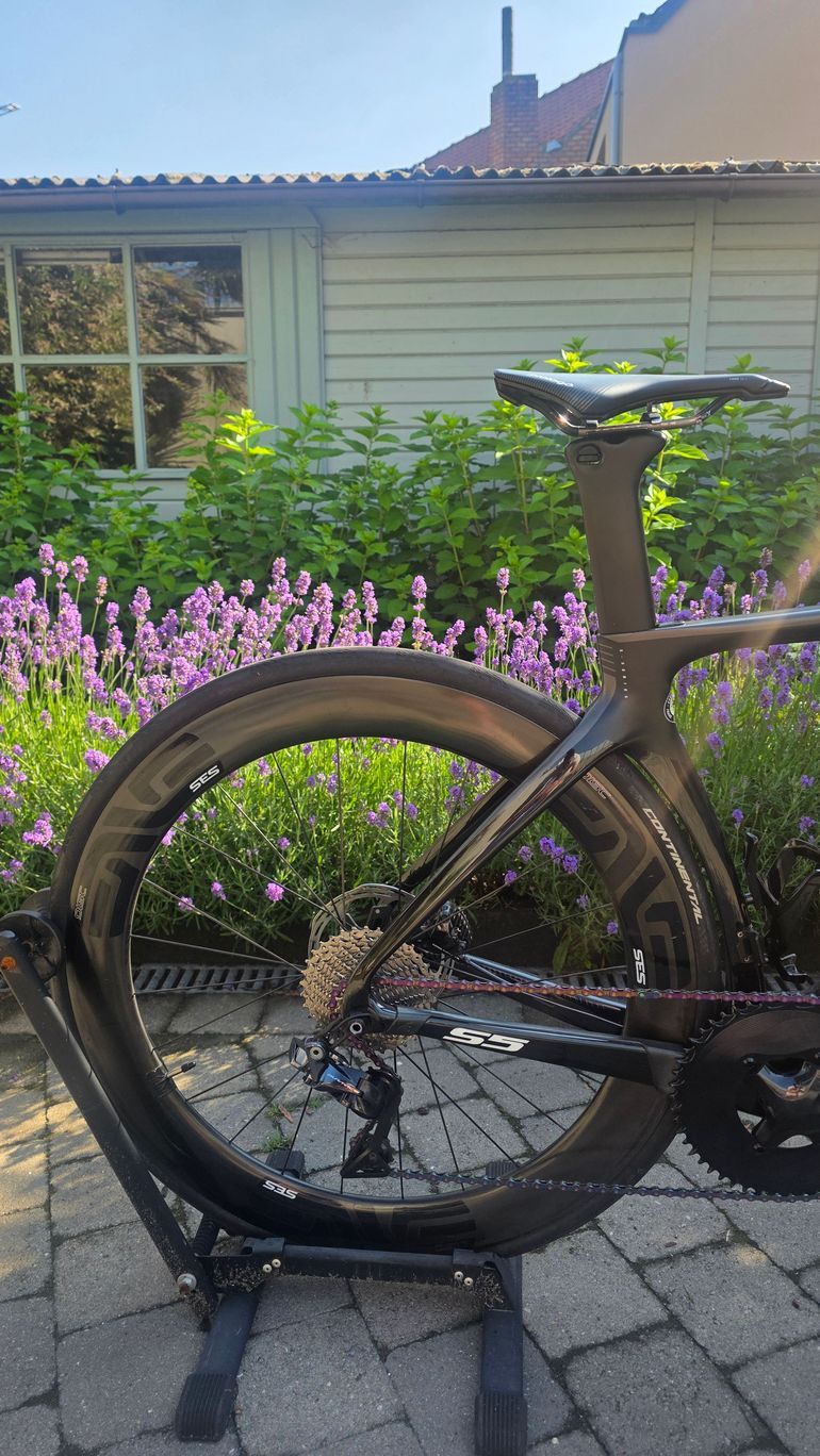 Used Cervélo S5 Dura Ace Di2 Disc 2021 2021 Road & Gravel, Black — image 6 of 18