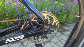 Used Cervélo S5 Dura Ace Di2 Disc 2021 2021 Road & Gravel, Black — image 14 of 18
