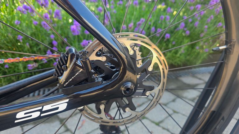 Used Cervélo S5 Dura Ace Di2 Disc 2021 2021 Road & Gravel, Black — image 14 of 18