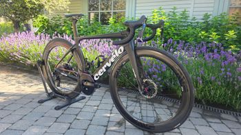 Used Cervélo S5 Dura Ace Di2 Disc 2021 2021 Road & Gravel, Black — image 2 of 18
