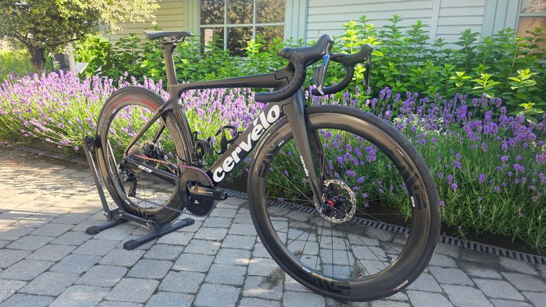 Used Cervélo S5 Dura Ace Di2 Disc 2021 2021 Road & Gravel, Black — image 2 of 18