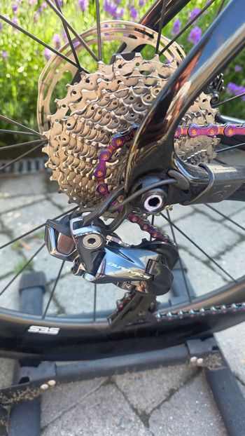 Used Cervélo S5 Dura Ace Di2 Disc 2021 2021 Road & Gravel, Black — image 8 of 18