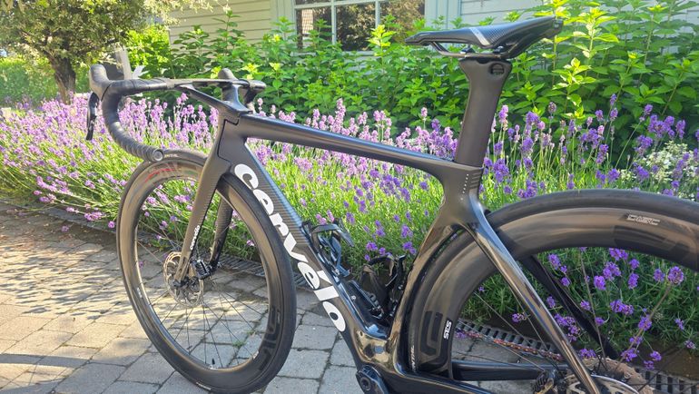 Used Cervélo S5 Dura Ace Di2 Disc 2021 2021 Road & Gravel, Black — image 16 of 18