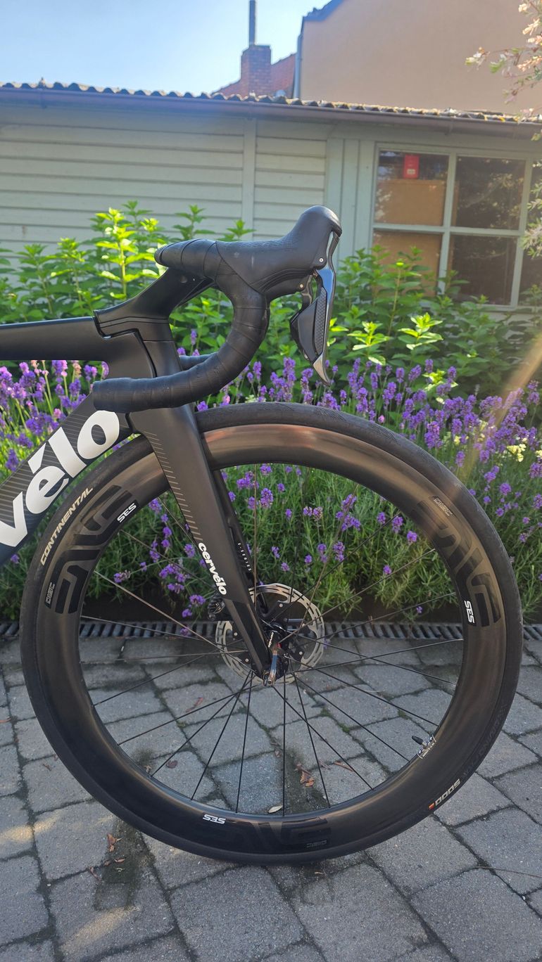 Used Cervélo S5 Dura Ace Di2 Disc 2021 2021 Road & Gravel, Black — image 5 of 18