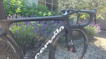 Used Cervélo S5 Dura Ace Di2 Disc 2021 2021 Road & Gravel, Black — image 3 of 18