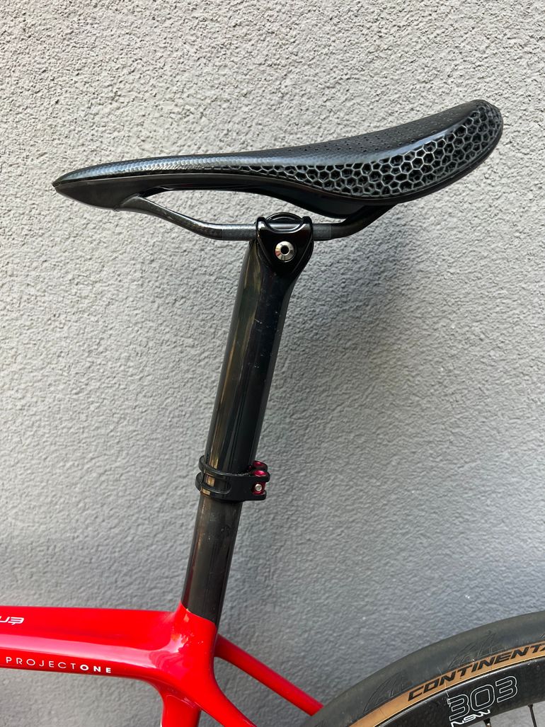 Used Trek Émonda SLR 9 Disc 2019 2019 Road & Gravel, Red — image 6 of 15