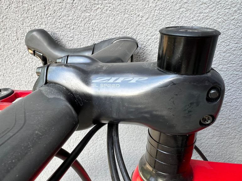 Used Trek Émonda SLR 9 Disc 2019 2019 Road & Gravel, Red — image 9 of 15