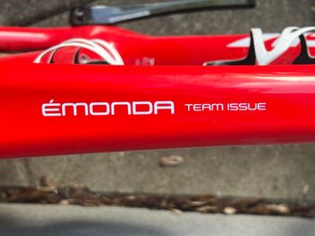 Used Trek Émonda SLR 9 Disc 2019 2019 Road & Gravel, Red — image 2 of 15