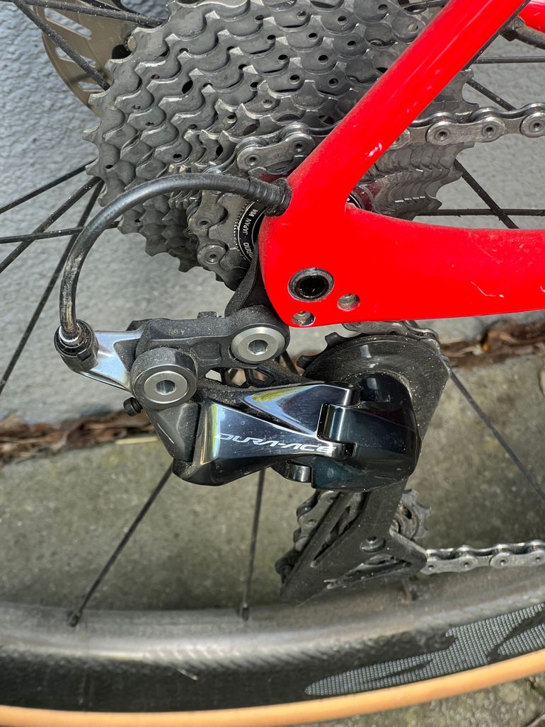 Used Trek Émonda SLR 9 Disc 2019 2019 Road & Gravel, Red — image 11 of 15