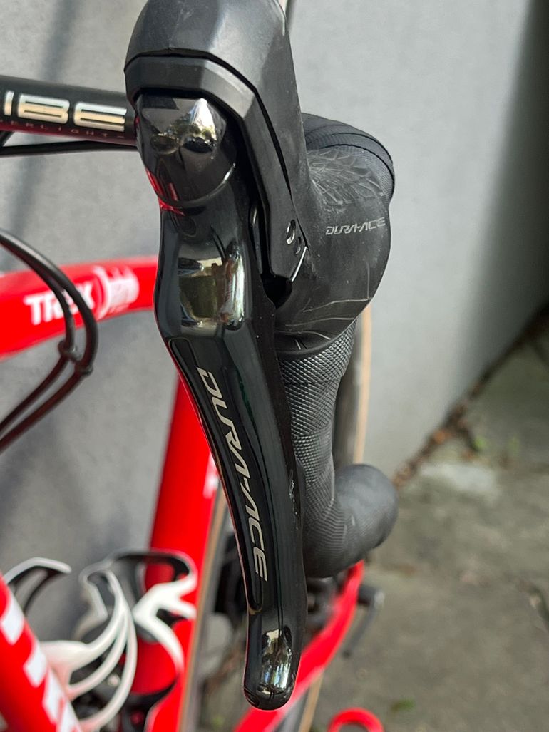 Used Trek Émonda SLR 9 Disc 2019 2019 Road & Gravel, Red — image 10 of 15