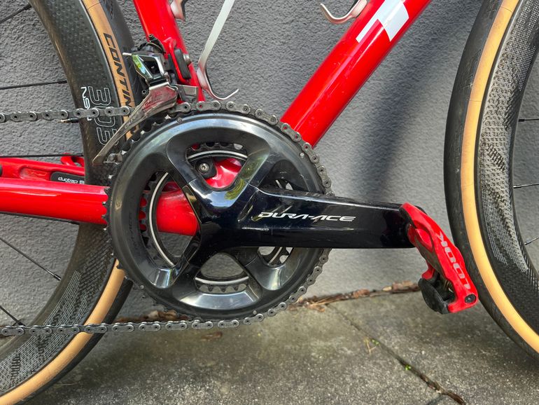 Used Trek Émonda SLR 9 Disc 2019 2019 Road & Gravel, Red — image 12 of 15
