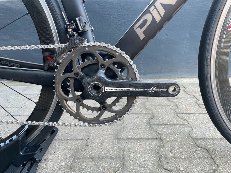 Used Pinarello Dogma F8 57 Campagnolo Super Record 2016 Road & Gravel, Black — image 3 of 12