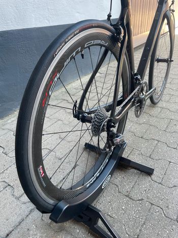 Used Pinarello Dogma F8 57 Campagnolo Super Record 2016 Road & Gravel, Black — image 6 of 12