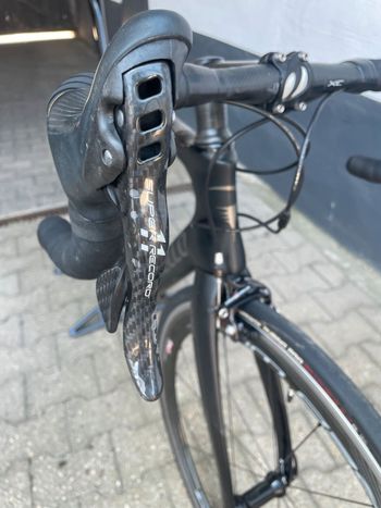 Used Pinarello Dogma F8 57 Campagnolo Super Record 2016 Road & Gravel, Black — image 12 of 12