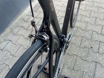 Used Pinarello Dogma F8 57 Campagnolo Super Record 2016 Road & Gravel, Black — image 8 of 12