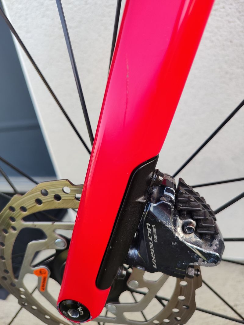 Used BMC Roadmachine 02 THREE 2019 2019 Road & Gravel, Red — image 6 of 7