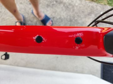 Used BMC Roadmachine 02 THREE 2019 2019 Road & Gravel, Red — image 5 of 7