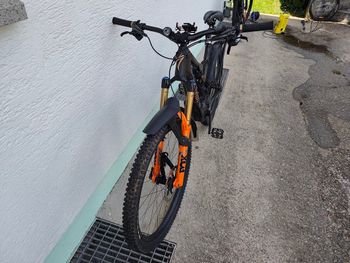 Brugt Specialized S-Works -Custom BikeTurbo Levo SL Rahmen XL, Carbon / Bronze Foil / Gloss Carbon 2022 Mountainbike — billede 3 af 10