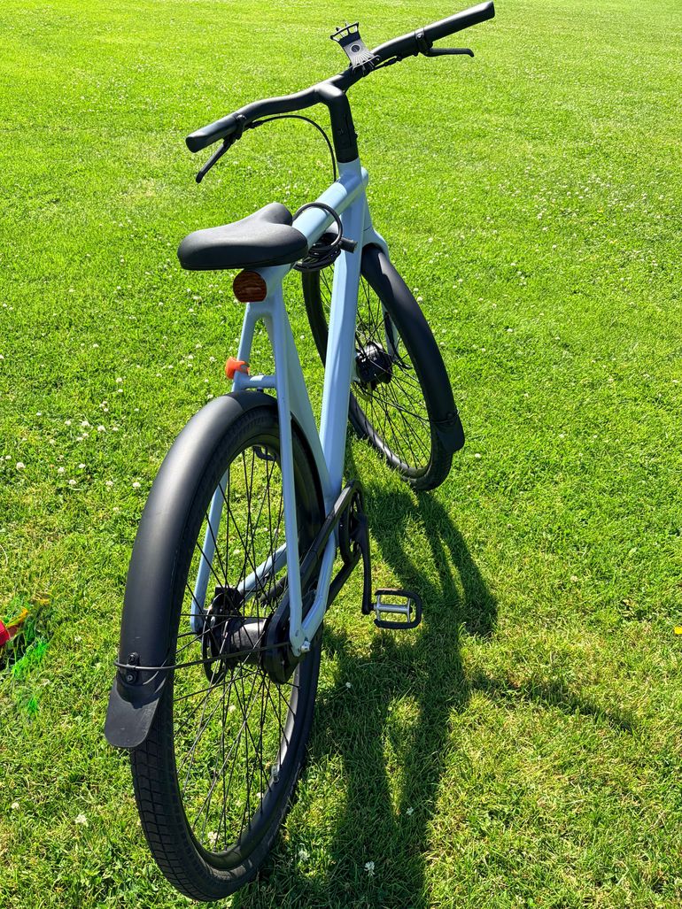 Used Vanmoof S3 2021 2021 Road & Gravel, Blue — image 3 of 4