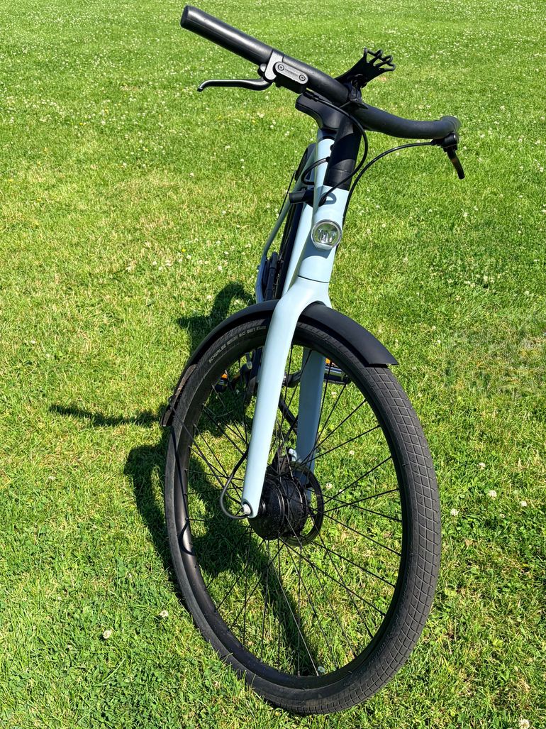 Used Vanmoof S3 2021 2021 Road & Gravel, Blue — image 1 of 4