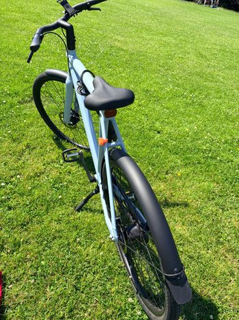Used Vanmoof S3 2021 2021 Road & Gravel, Blue — image 2 of 4