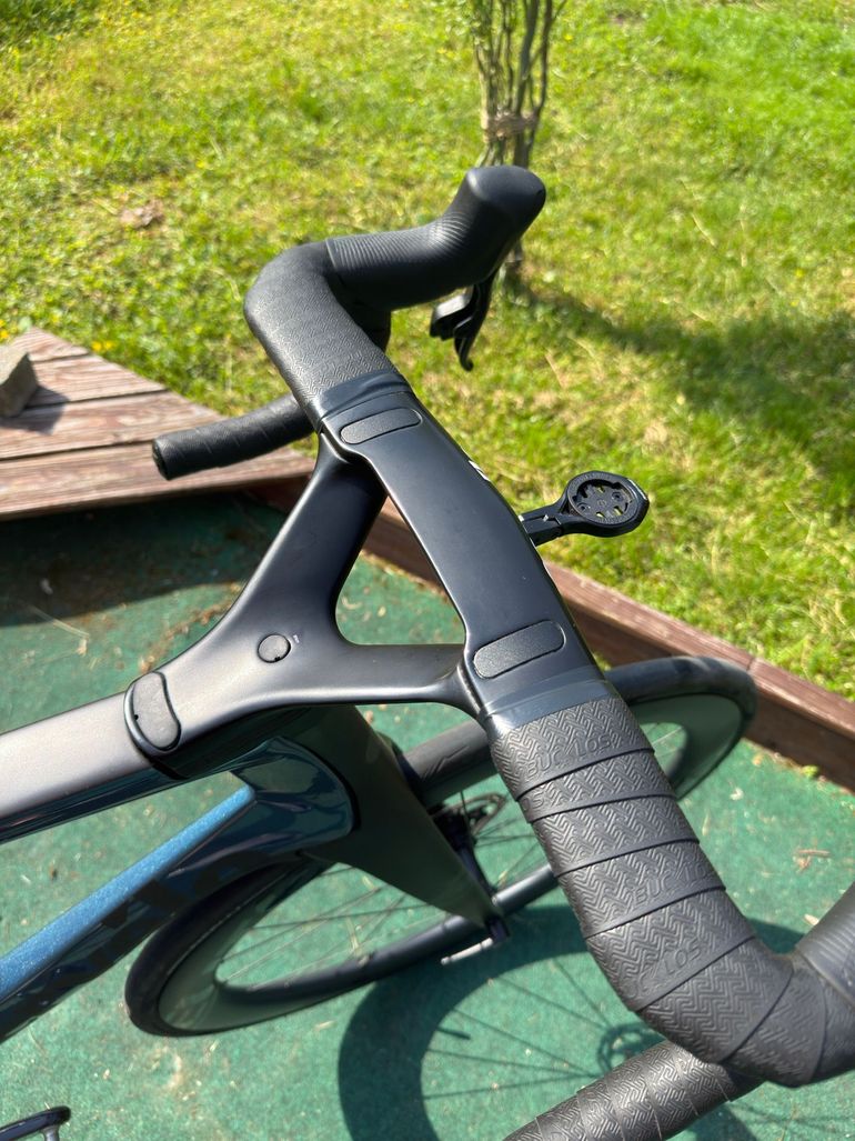 Used Cervélo S5 Force eTap AXS 2023 2023 Road & Gravel, Blue — image 4 of 9