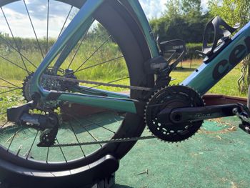 Used Cervélo S5 Force eTap AXS 2023 2023 Road & Gravel, Blue — image 6 of 9