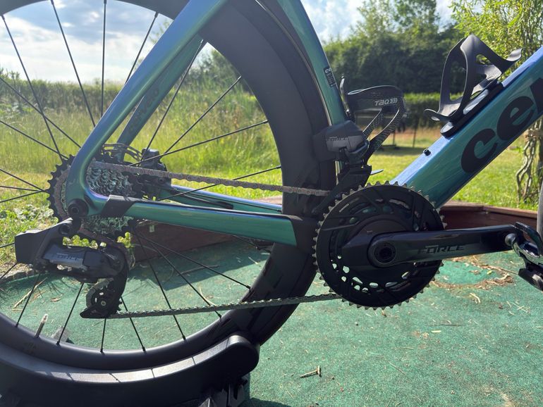 Used Cervélo S5 Force eTap AXS 2023 2023 Road & Gravel, Blue — image 6 of 9