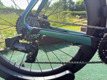 Used Cervélo S5 Force eTap AXS 2023 2023 Road & Gravel, Blue — image 9 of 9