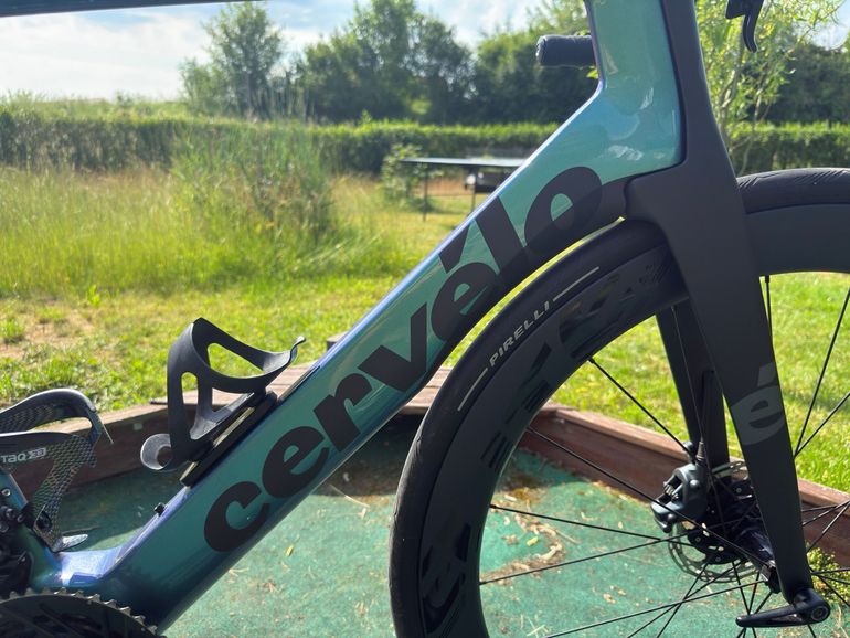 Used Cervélo S5 Force eTap AXS 2023 2023 Road & Gravel, Blue — image 3 of 9