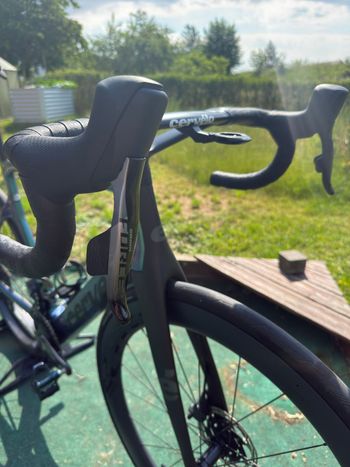 Used Cervélo S5 Force eTap AXS 2023 2023 Road & Gravel, Blue — image 5 of 9