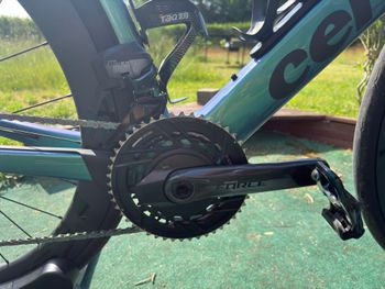 Used Cervélo S5 Force eTap AXS 2023 2023 Road & Gravel, Blue — image 8 of 9