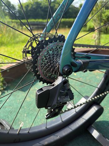 Used Cervélo S5 Force eTap AXS 2023 2023 Road & Gravel, Blue — image 7 of 9