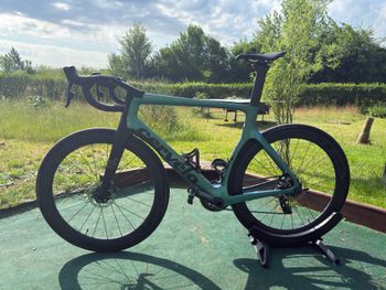 Used Cervélo S5 Force eTap AXS 2023 2023 Road & Gravel, Blue — image 2 of 9