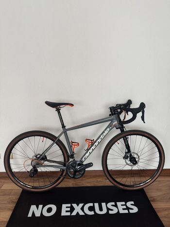 Käytetty Cannondale Slate Ultegra 2017 2017 Road & Gravel