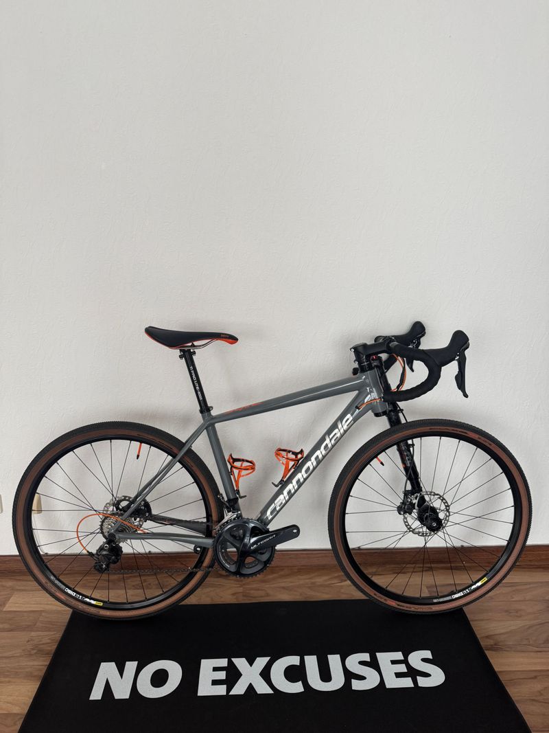 Used Cannondale Slate Ultegra 2017 2017 Road & Gravel