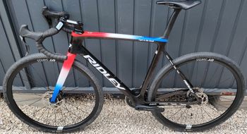 Used Ridley X-Night RS Shimano GRX/Ultegra/DuraAce Di2 2x11 2025 Road & Gravel, Red — image 35 of 36