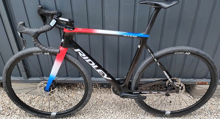 Used Ridley X-Night RS Shimano GRX/Ultegra/DuraAce Di2 2x11 2025 Road & Gravel, Red — image 35 of 36