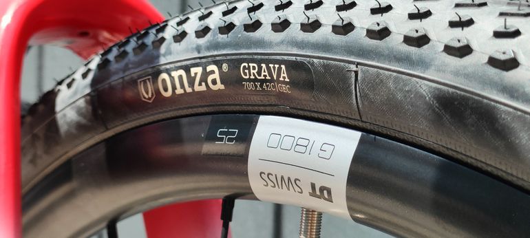 Used Ridley X-Night RS Shimano GRX/Ultegra/DuraAce Di2 2x11 2025 Road & Gravel, Red — image 17 of 36