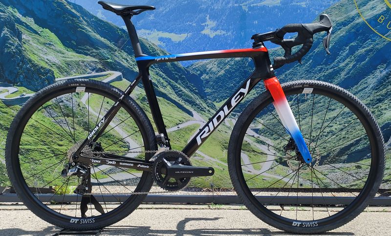 Ridley X-Night RS Shimano GRX/Ultegra/DuraAce Di2 2x11 2025 Road & Gravel usato