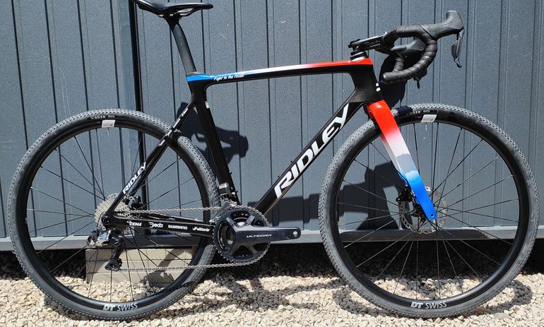 Used Ridley X-Night RS Shimano GRX/Ultegra/DuraAce Di2 2x11 2025 Road & Gravel, Red — image 2 of 36