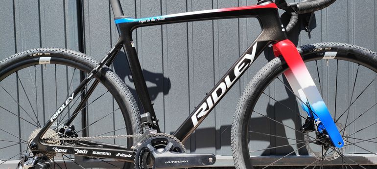 Used Ridley X-Night RS Shimano GRX/Ultegra/DuraAce Di2 2x11 2025 Road & Gravel, Red — image 4 of 36