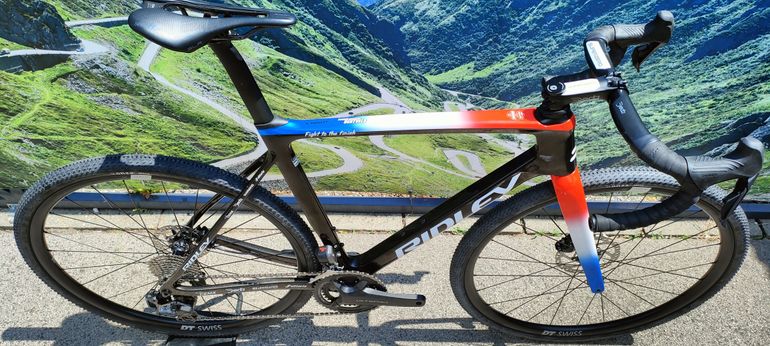 Used Ridley X-Night RS Shimano GRX/Ultegra/DuraAce Di2 2x11 2025 Road & Gravel, Red — image 36 of 36