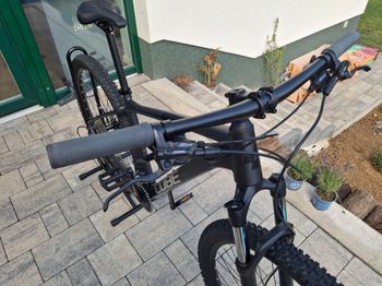 Used CUBE Aim Shimano Alivio 2023 Mountainbike, Light Gray — image 9 of 10