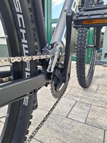 Used CUBE Aim Shimano Alivio 2023 Mountainbike, Light Gray — image 5 of 10