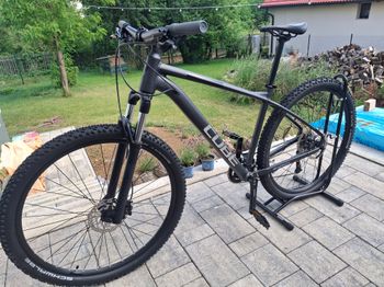 Used CUBE Aim Shimano Alivio 2023 Mountainbike, Light Gray — image 7 of 10