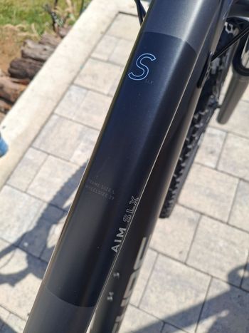 Used CUBE Aim Shimano Alivio 2023 Mountainbike, Light Gray — image 2 of 10